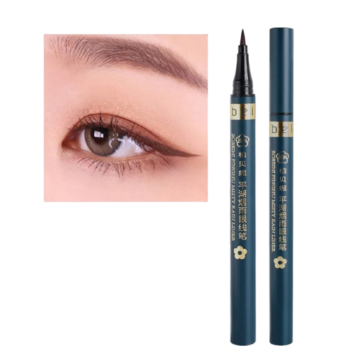 Mat flydende eyeliner Vandfast eyeliner Hurtigtørrende eyeliner