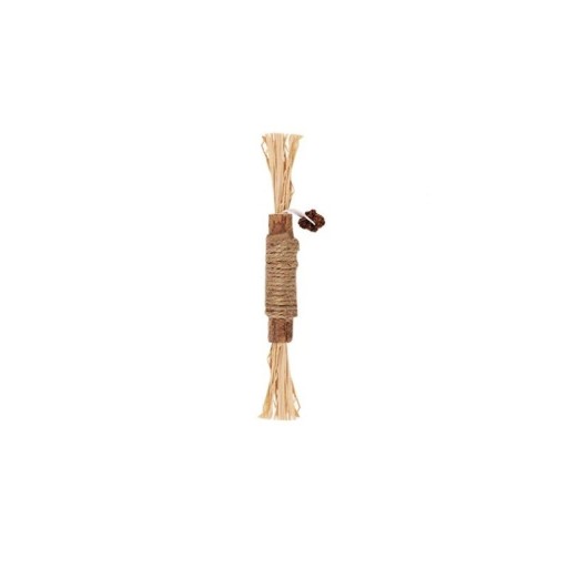 Matatabi-tikku hapsuilla 14 cm Hammasharjarulla kissoille Lelut kissoille Pureskelutikut kissat