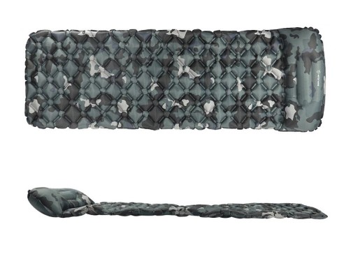 Matelas gonflable avec oreiller