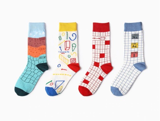 Mathe-Socken für Damen