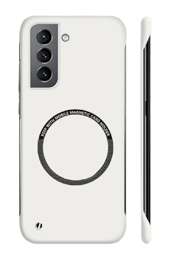 Matný ochranný kryt s podporou MagSafe pro Samsung Galaxy S22 Ultra