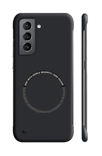 Matný ochranný kryt s podporou MagSafe pro Samsung Galaxy S23 Ultra