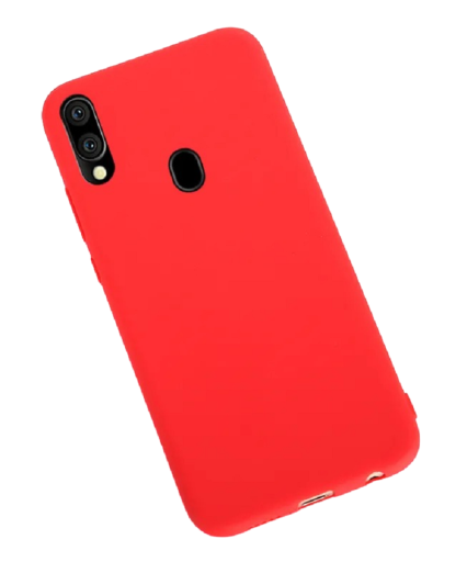 Matný silikónový kryt na Samsung Galaxy A20e