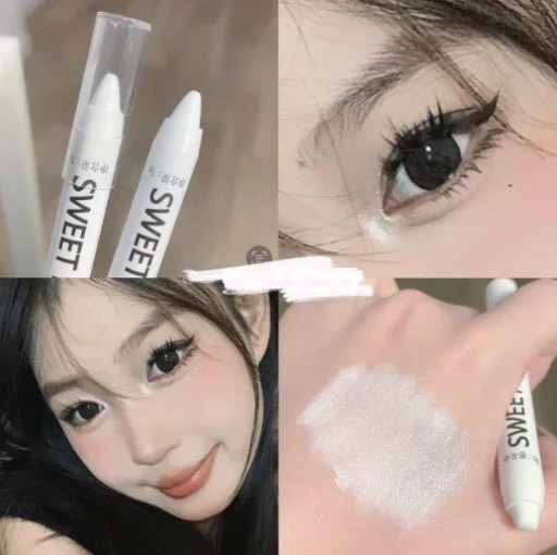 Matowe eyelinery Błyszczące cienie do powiek Rozświetlająca kredka do oczu