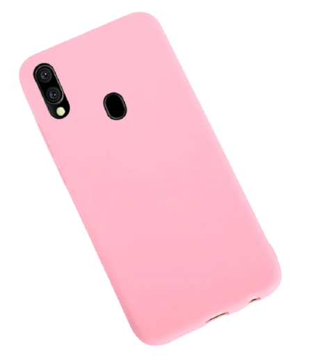Matowe silikonowe etui do Samsunga Galaxy A20e