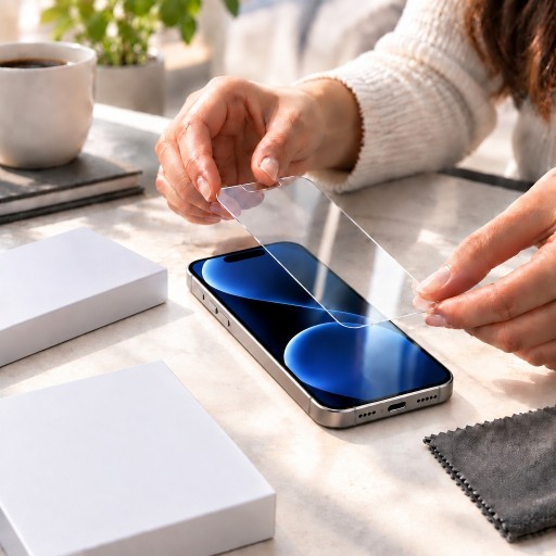 Matowe szkło ochronne do iPhone 17 Pro Max Przeciw odciskom palców i zarysowaniom Szkło hartowane odporne na stłuczenie Na ochronę wyświetlacza
