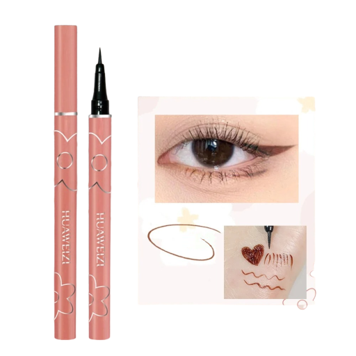 Matowy eyeliner w płynie Wodoodporna kredka do oczu