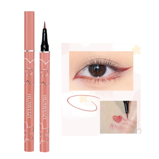 Matowy eyeliner w płynie Wodoodporna kredka do oczu