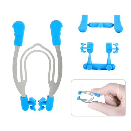 Matrice dentară cu aplicare manuală Un instrument dentar profesional pentru tratamente stomatologice Accesorii pentru cabinetul stomatologic