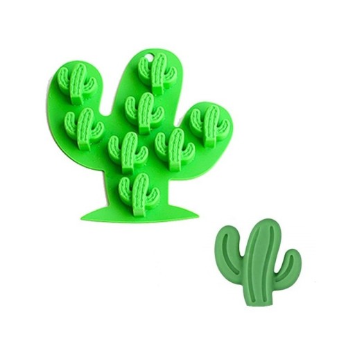 Matrita de gheata in forma de cactus