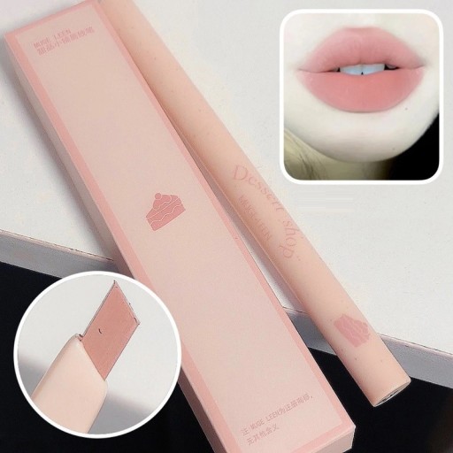 Matt vattentät läpppenna Långvarig läppstift Lip Contour Pencil