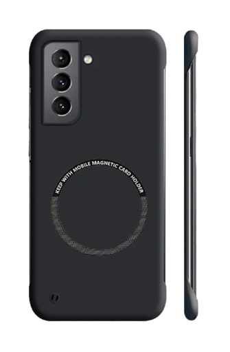 Matt védőburkolat MagSafe támogatással Samsung Galaxy S22 Ultra készülékhez