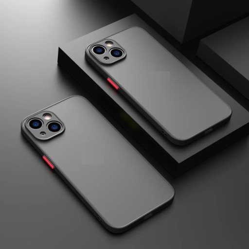 Mattapintainen suojakuori iPhone 15 Prolle