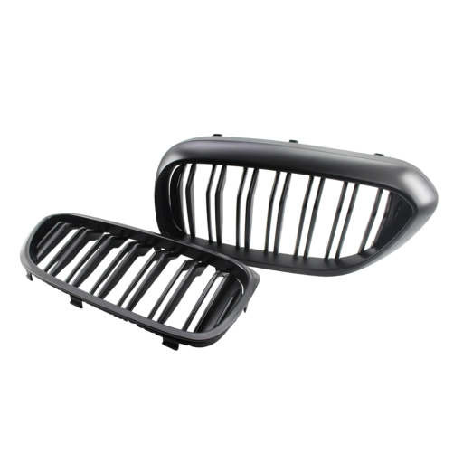 Matte Black Single Slat Kidney Grille for BMW 5 Series G30 G31 F90 M5 2017–2020 Sport Replacement Front Grille ABS