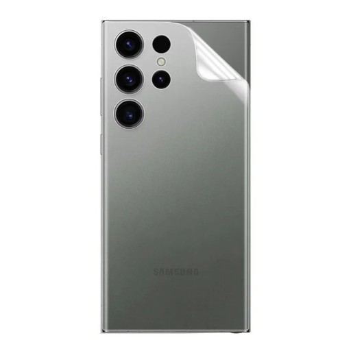 Matte hátsó hidrogel fólia 9H+ Samsung Galaxy S24-hez – védelem a mobiltelefon hátlapjának karcok, ujjlenyomatok és kopás ellen
