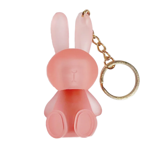 Matte Liquid Lipstick in Bunny Pendant Original Cosmetic Accessory Long-Lasting Colour Cute Gift for Women