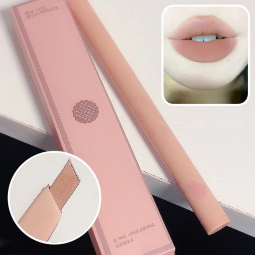 Matte waterdichte lippotlood, langdurige lippenstift, lipcontourpotlood