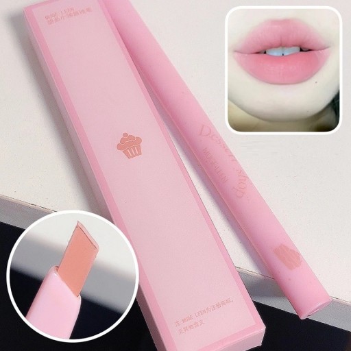 Matte Waterproof Lip Pencil Long-Lasting Lipstick Lip Contour Pencil
