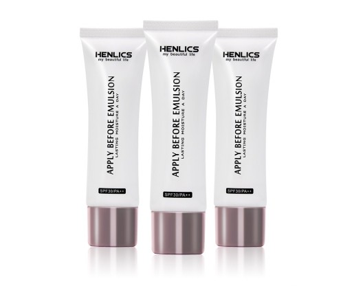 Matujende primer til make-up med vitamin E Hydraterende og nærende emulsion før påføring af make-up Beskyttelsesfaktor SPF 30 PA++ Tube 35 g