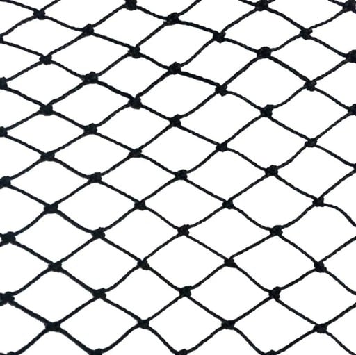 Μαύρο δίχτυ προστασίας κατά των πουλιών 3 x 10 μ Οπή 5 x 5 εκ Σταθερό και ελαφρύ Δίχτυ για οπωροφόρα δέντρα, θάμνους, αμπελώνες, θερμοκήπια