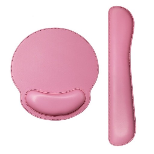 Mauspad mit Handgelenkstütze für Tastatur