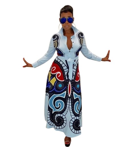 Maxi robes chemises