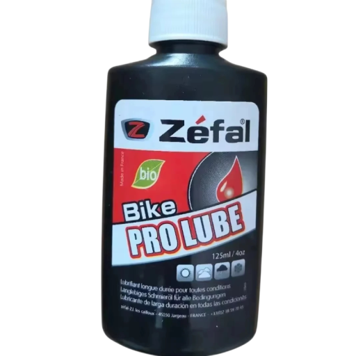 Mazivo na bicykel 125 ml dlhodobý olej na reťaz a prevody horských bicyklov vhodný na každodennú údržbu