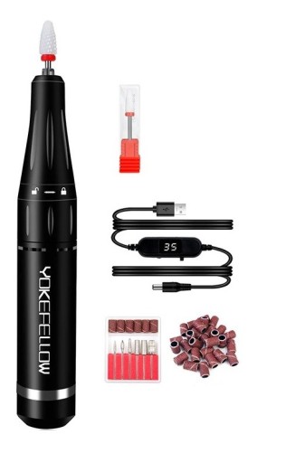 Μηχανή νυχιών με αξεσουάρ