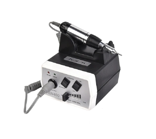 Μηχανή νυχιών με εξαρτήματα