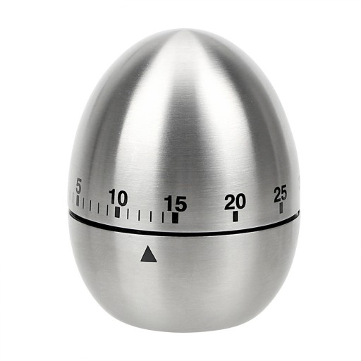 Mechanical Egg-Shaped Timer