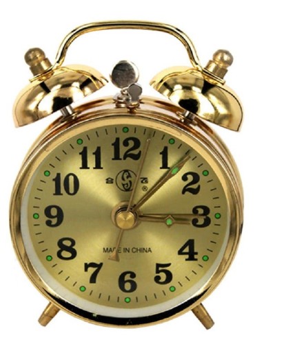 Mechanical Wind-Up Alarm Clock
