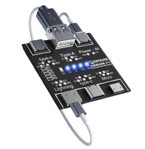 Mechanischer DT3-Datenkabeltester