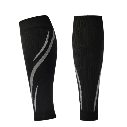 Medias de compresión contra varices Medias de compresión para pantorrillas Medias de compresión hasta la rodilla sin puntera Adecuadas para hacer deporte