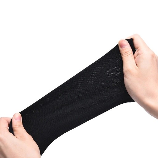 Medias de compresión hasta la rodilla con punta abierta