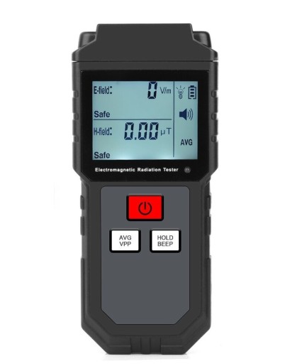 Medição de radiação eletromagnética J422