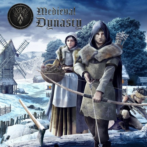 Medieval Dynasty EU PS5 CD Key CD klíč