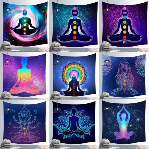Meditation vægtæppe