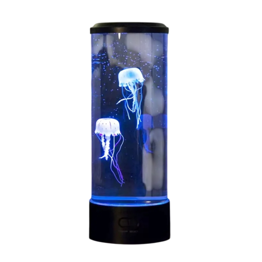 Medúzová lampa 23 x 8 cm s LED svetlom meniacim farby 7 farieb Oceánové nočné svetlo Stolová dekorácia do spálne Narodeninový darček pre deti