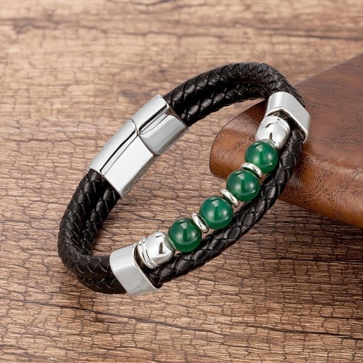 Meerlaagse kralenarmband