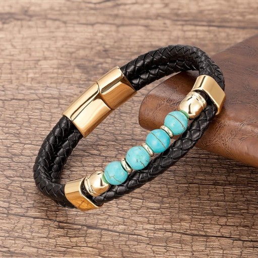 Meerlaagse kralenarmband