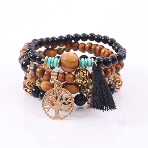 Mehrschichtiges Damenarmband H261