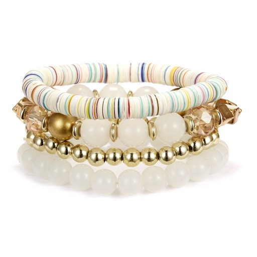 Mehrschichtiges Damenarmband H344