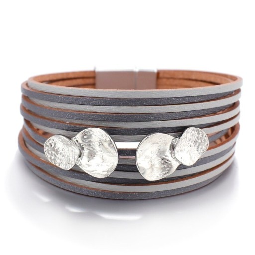 Mehrschichtiges Damenarmband H409