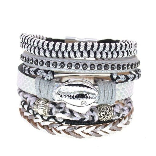 Mehrschichtiges Damenarmband H434