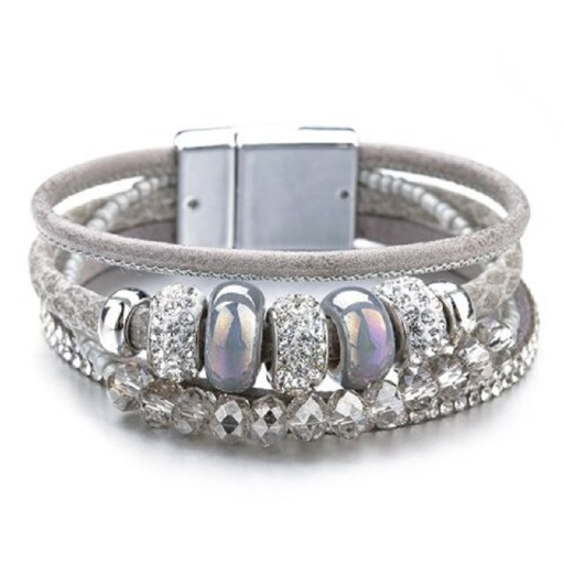 Mehrschichtiges Damenarmband H669