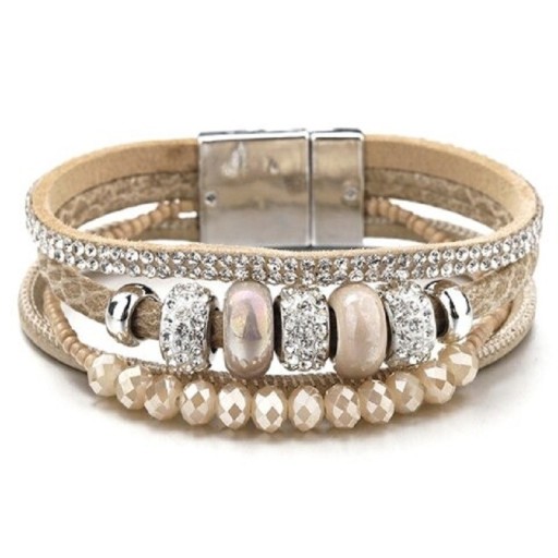 Mehrschichtiges Damenarmband H669
