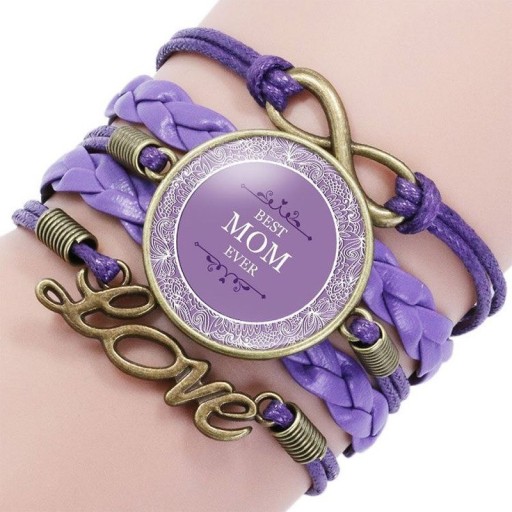 Mehrschichtiges Damenarmband Mama H641
