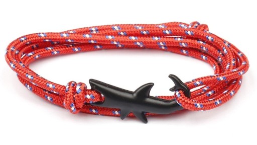 Mehrschichtiges Hai-Armband