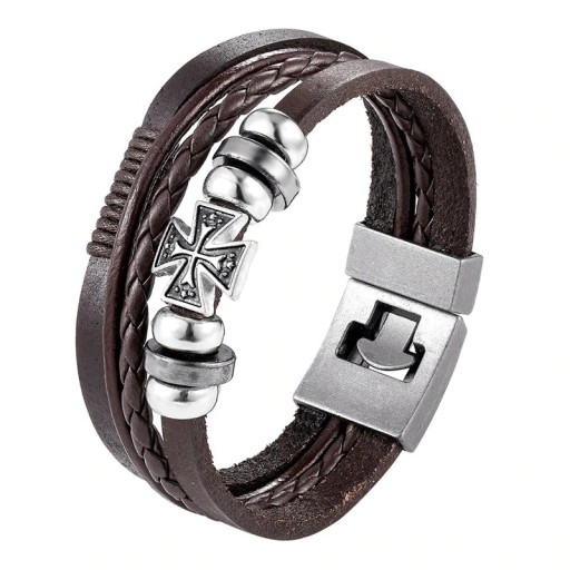 Mehrschichtiges Herrenarmband H225