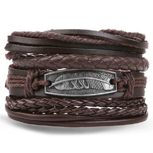 Mehrschichtiges Herrenarmband H229